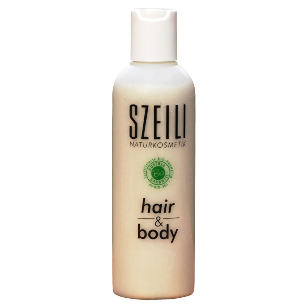 hair & body Bio-Shampoo von SZEILI Naturkosmetik