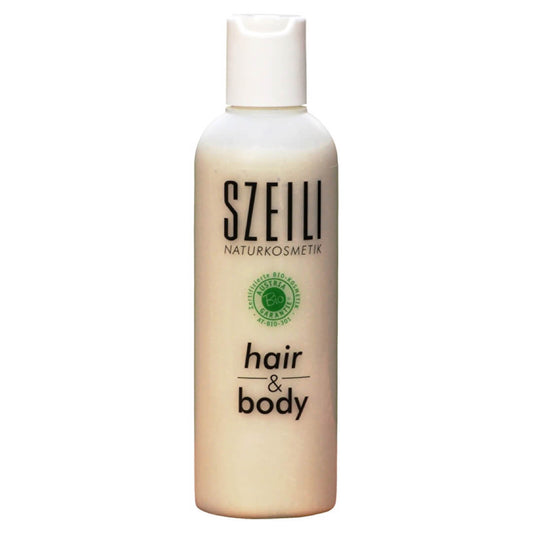 hair & body Bio-Shampoo von SZEILI Naturkosmetik