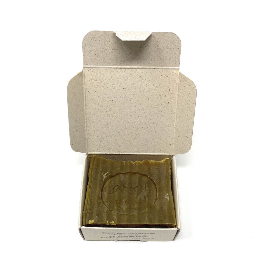 Festes bio-veganes Dusch-Ding