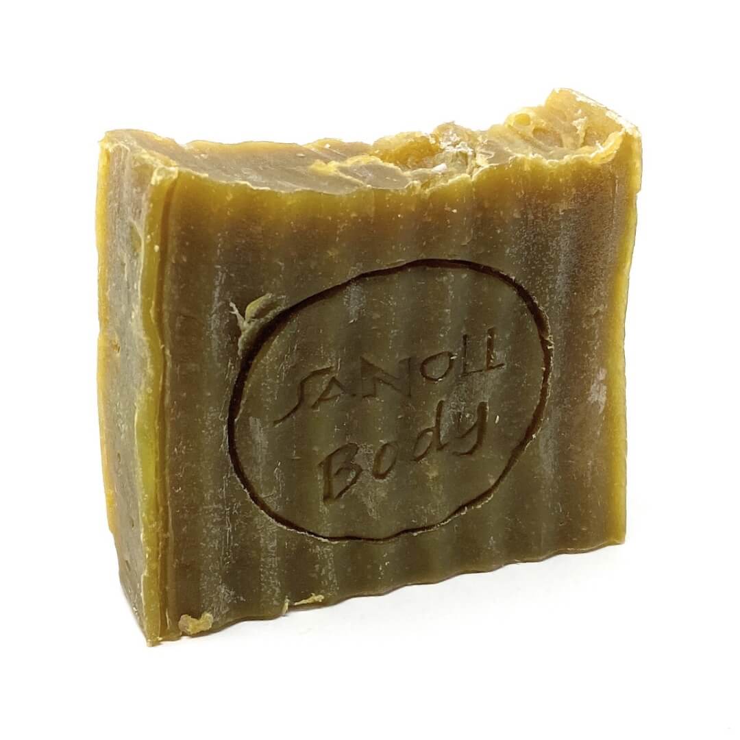 Festes bio-veganes Dusch-Ding