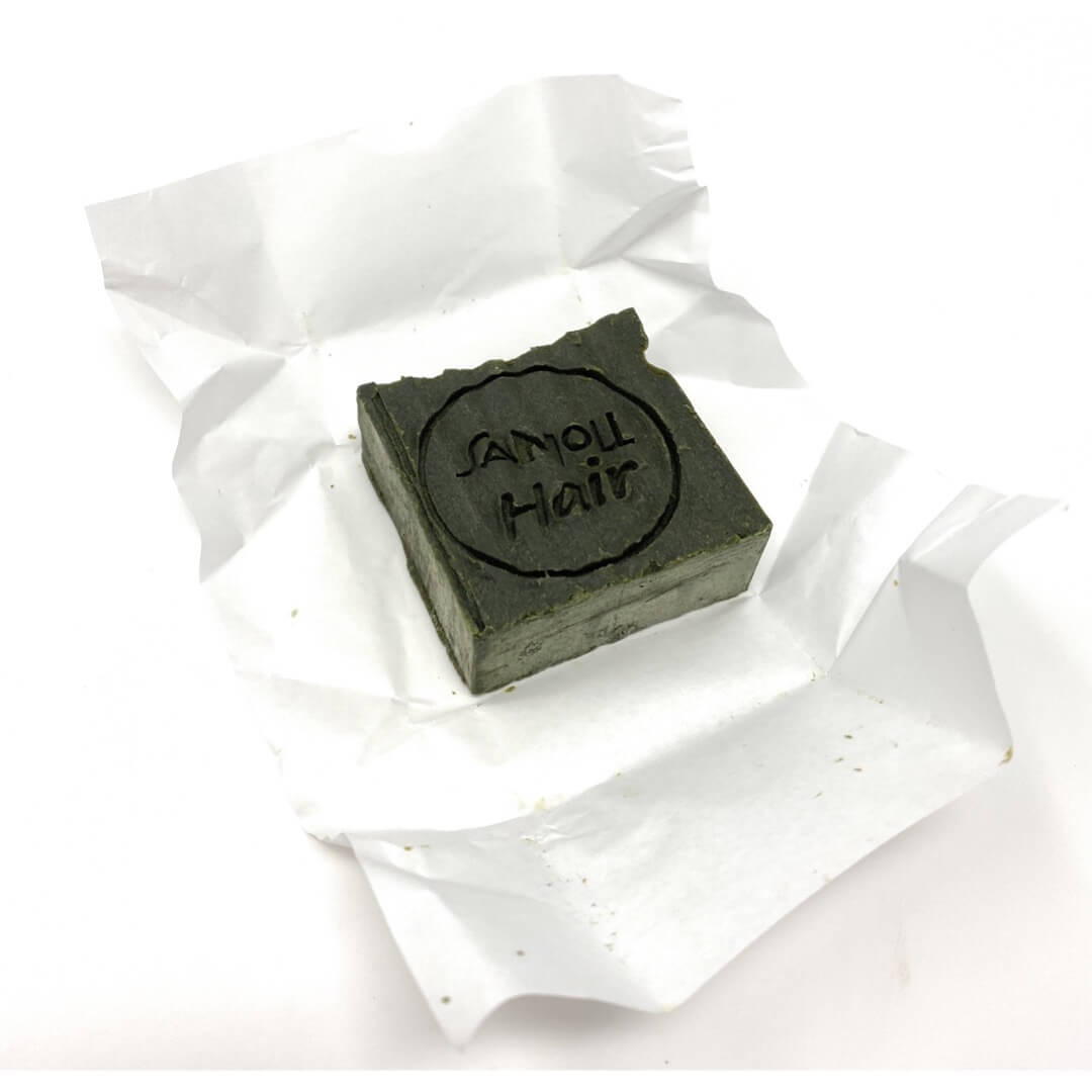 Festes bio-veganes Pflege-Shampoo