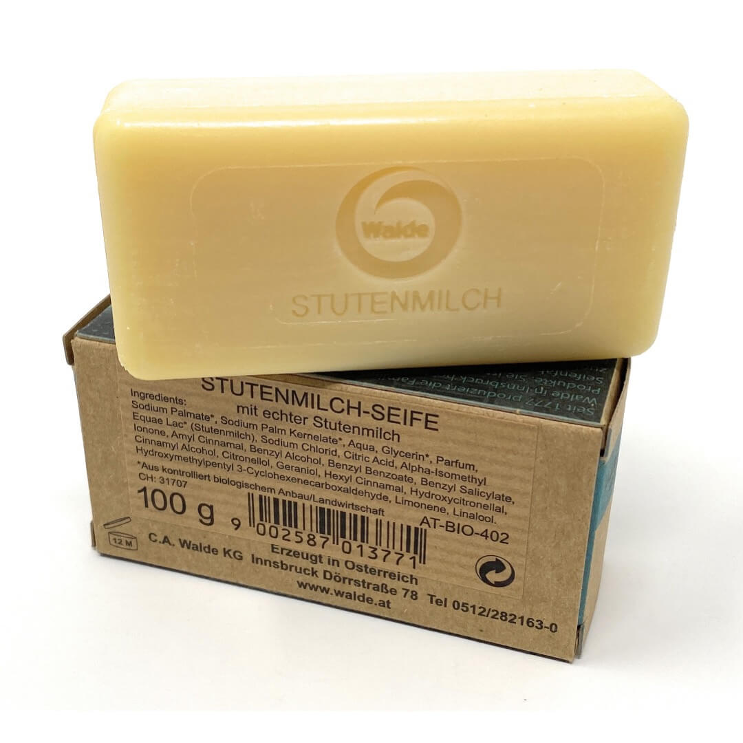 Traditionelle Stutenmilchseife von Walde