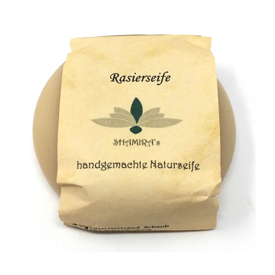Shamiras natürliche Rasierseife