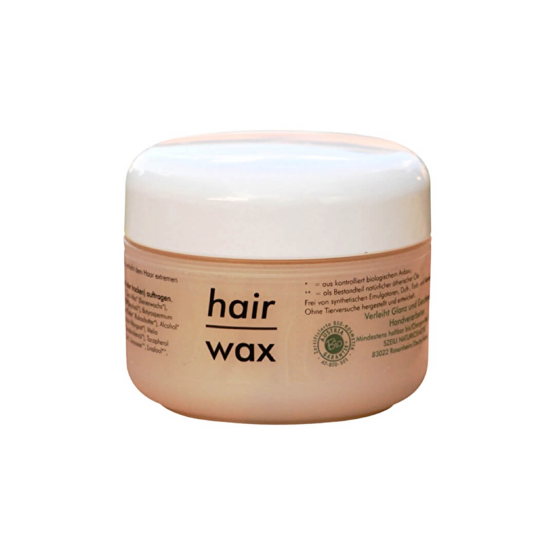 hair wax natürliches Bio-Haarwachs von SZEILI Naturkosmetik